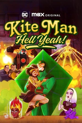 مسلسل Kite Man Hell Yeah الحلقة 10 الاخيرة مترجمة