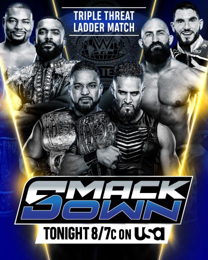 مشاهدة عرض WWE SmackDown 04.10.2024 مترجم