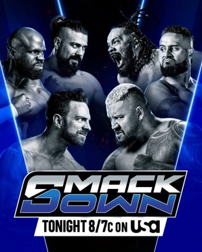 مشاهدة عرض WWE SmackDown 20.12.2024 مترجم